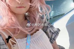 超萌神沢永莉！无圣光作品中的黄色吊带睡衣兔兔，怎能不爱？.txt