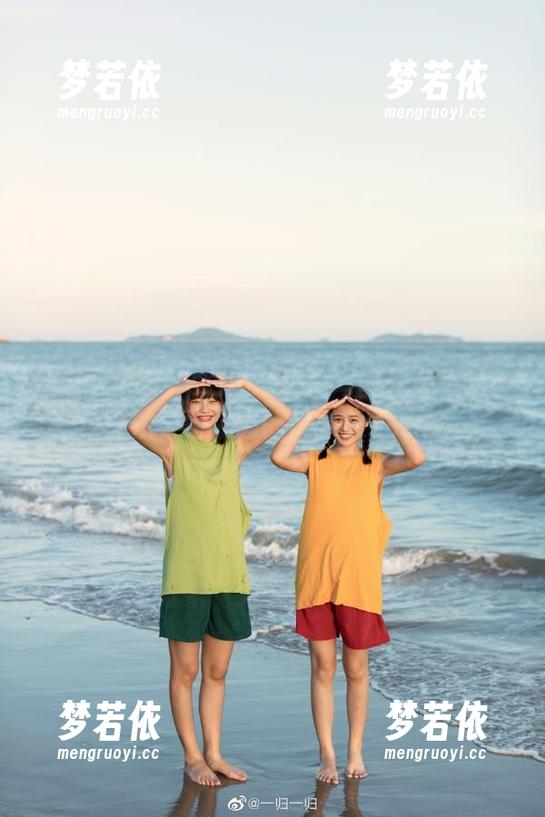秀人网 - 奈汐酱nice海边写真作品大赏：让你领略难忘的美图瞬间.txt-梦若依