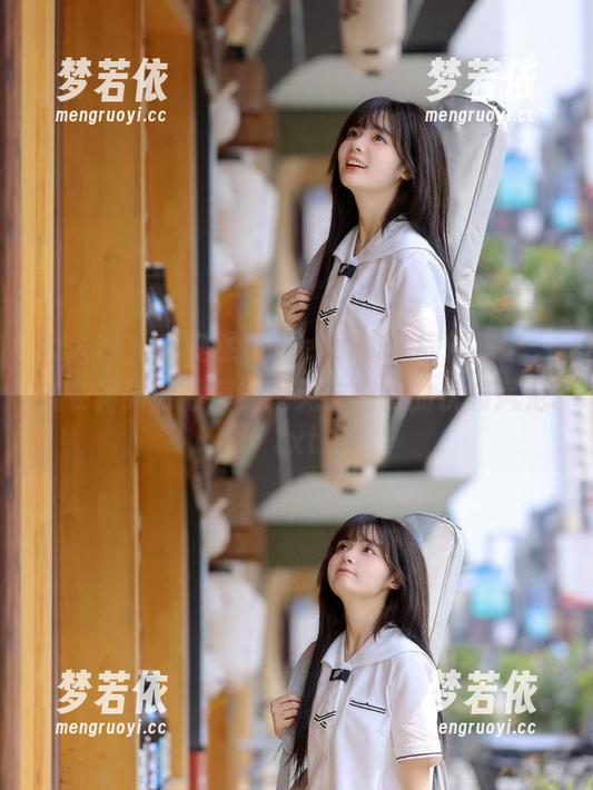 秀人网 - 在安然maleah的私房作品中，连衣裙如诗般演绎她无与伦比的优雅风范.txt-梦若依