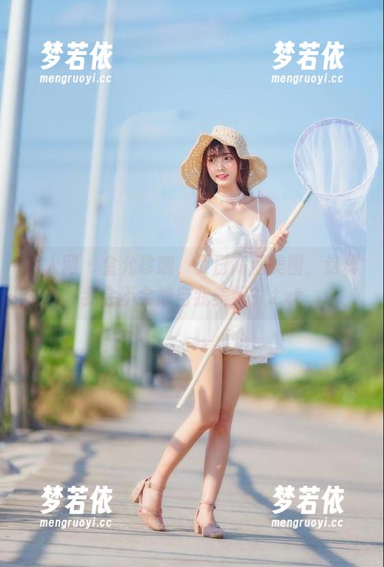 秀人网 - 金允珍呐，夏日高清美图，这样我会不会被自我美哭？.txt-梦若依