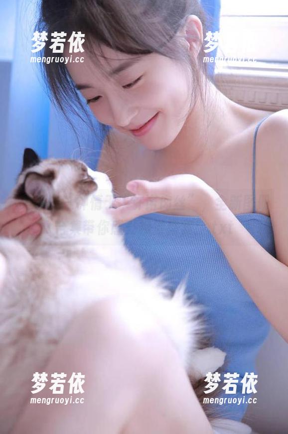 美媛馆 - 钟情于“许诺肉丝”，全新图册合集带你感受视觉盛宴！.txt-梦若依