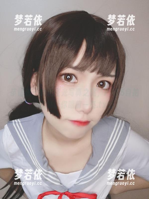 芋圆侑子的无圣光写真之旅，PA15自拍视频让你眼前一亮.txt-梦若依