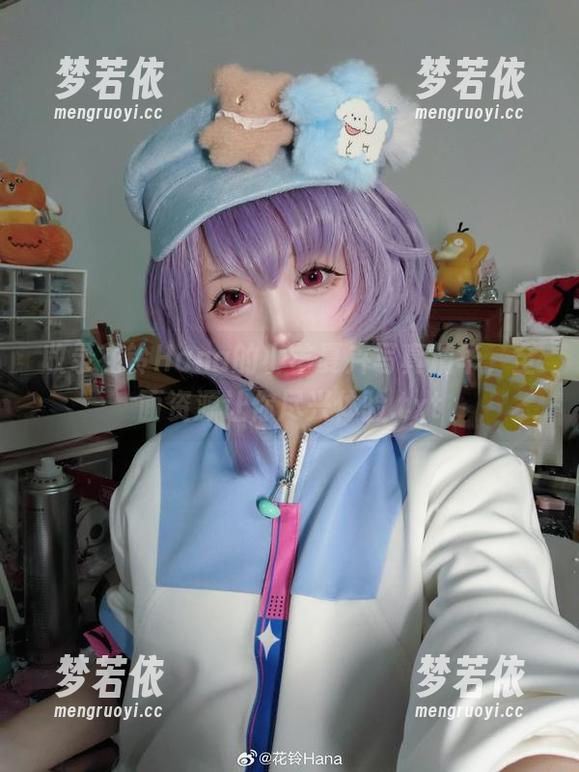 收录花铃Hana的小羊夏卉写真精华，全面资源让你尽兴体验.txt-梦若依