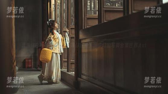 蠢沫沫白毛衣系列图集，带你探索充满梦幻的写真合集世界.txt-梦若依