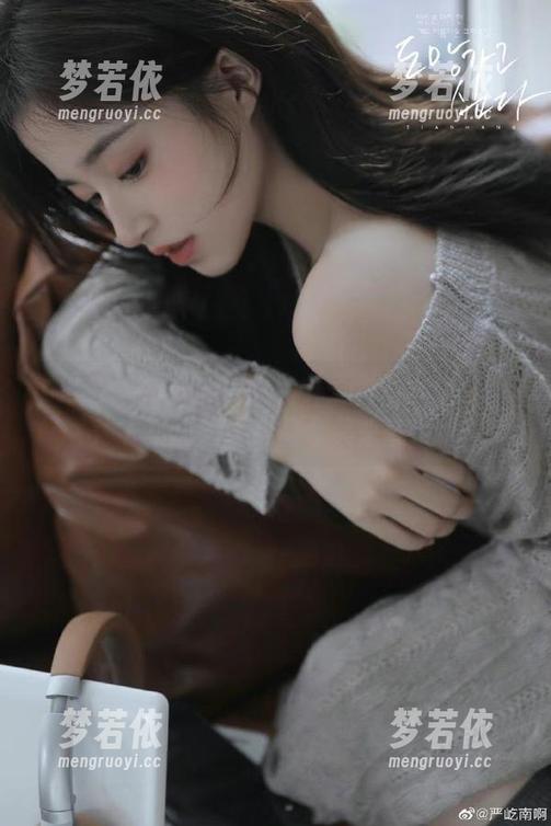 语画界 - 细腻又迷人，徐莉芝Booty的连体衣写真套图精品合集来袭.txt-梦若依