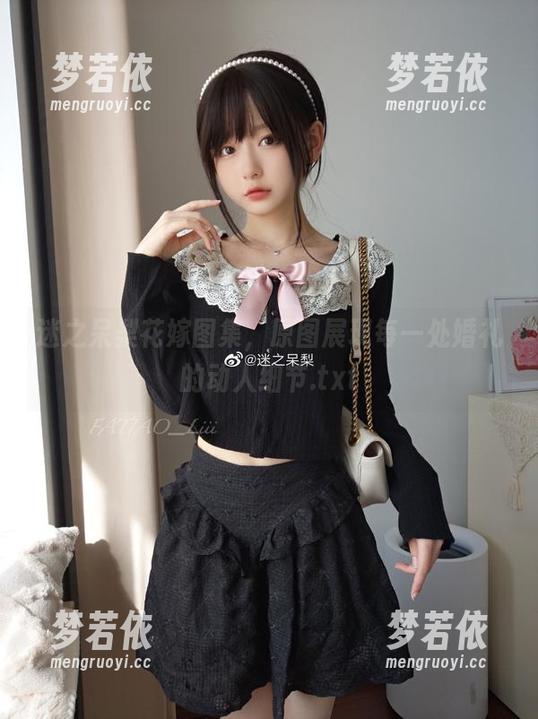 迷之呆梨花嫁图集，原图展现每一处婚礼的动人细节.txt-梦若依