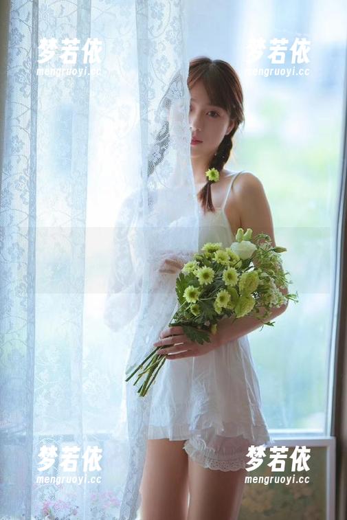 青豆客 - 王婉悠兔女郎写真合集，无圣光拍摄呈现极致性感！.txt-梦若依