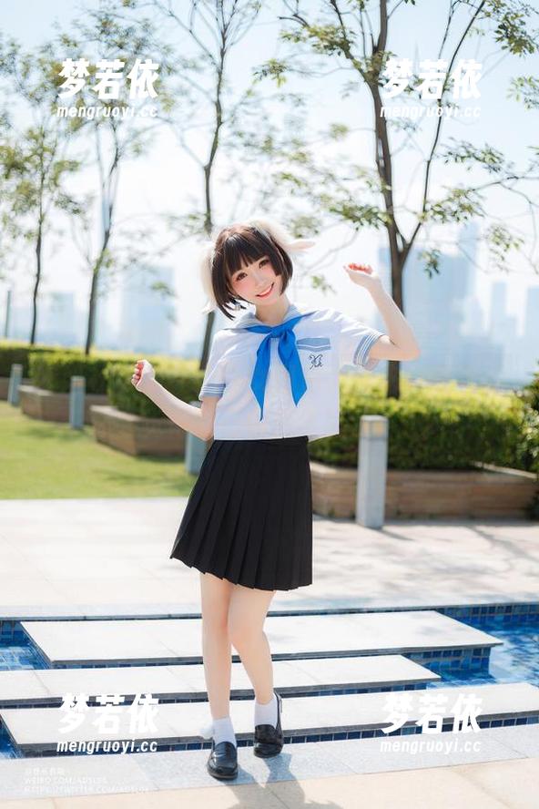 魅妍社 - 岑苑之少女图包大揭秘，观看后你会觉得自己也变年轻了！.txt-梦若依